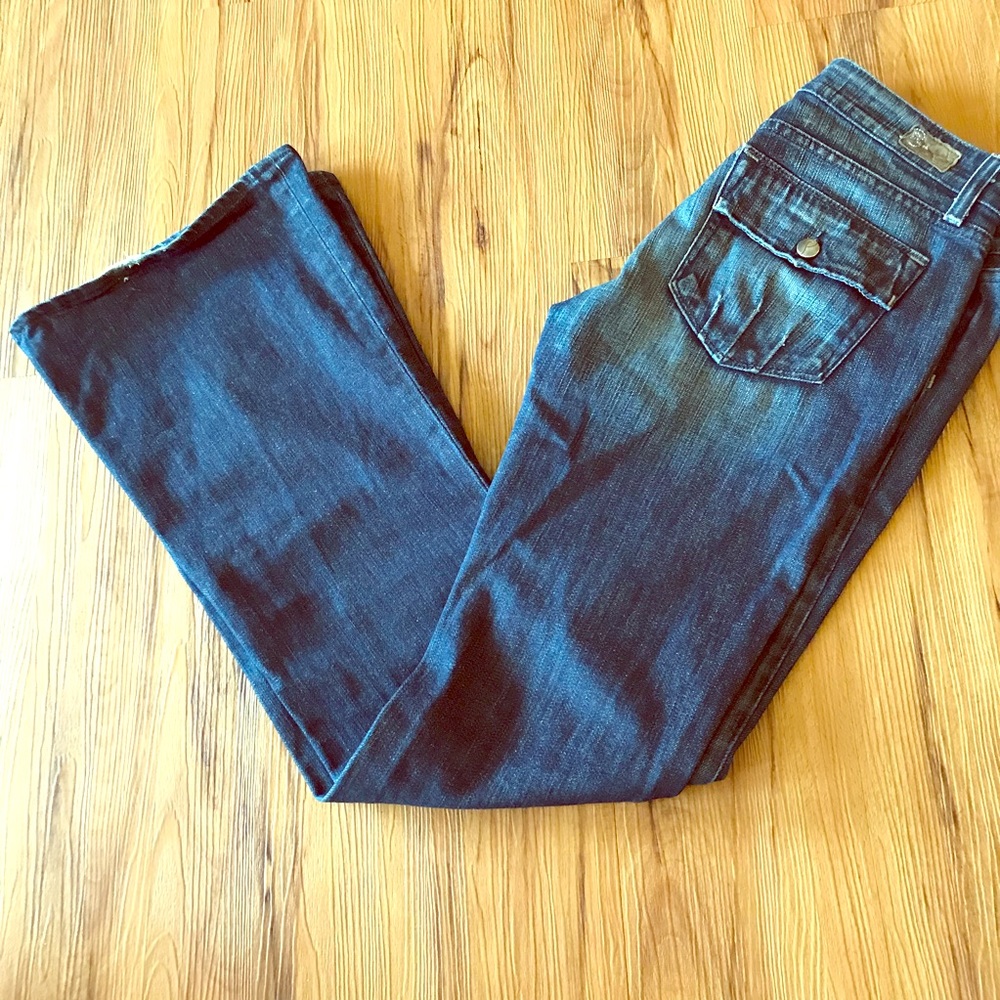 Paige Women’s Canon Bootcut Denim Jeans